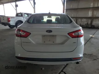 2013 Ford Fusion SE with VIN 3FA6P0H7XDR203237, listed as a Copart auction lot 53917115 with 104,855 mi miles and Salvage Title. Bid and sale history available at carsss.com. Image 6.