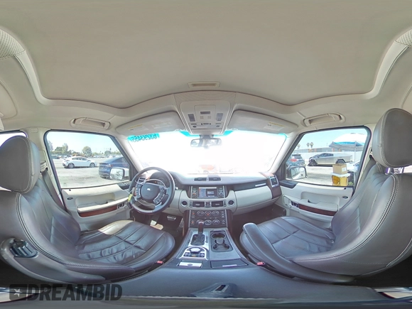2012 Land Rover Range Rover SC Autobiography with VIN SALMP1E48CA384650, listed as a Copart auction lot 63293455 with 152,666 mi miles and Salvage title. Bid and sale history available at DreamBid. Image 15.