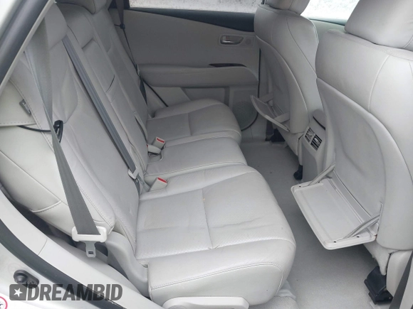 2010 Lexus RX 350 with VIN 2T2ZK1BA6AC034637, listed as a IAAI auction lot 41322410 with 229,017 mi miles and . Bid and sale history available at carsss.com. Image 8.
