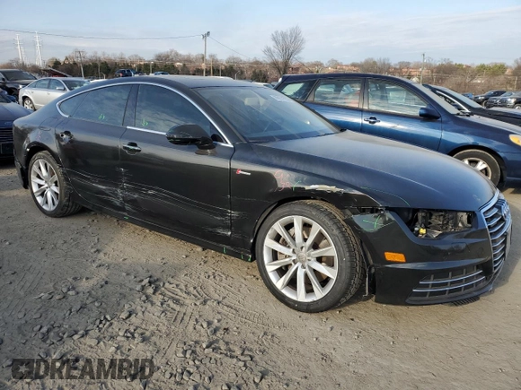 2016 Audi A7 3.0 Premium Plus with VIN WAUWGAFC4GN008691, listed as a Copart auction lot 80974753 with 114,983 mi miles. Bid and sale history available at carsss.com. Image 4.