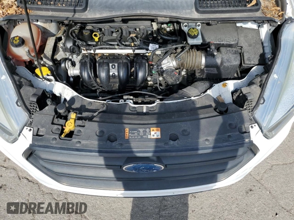 2017 Ford Escape S with VIN 1FMCU0F79HUB74185, listed as a Copart auction lot 63123095 with 155,520 mi miles and Clean title. Bid and sale history available at DreamBid. Image 12.