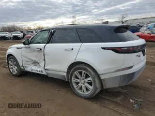 2020 Land Rover Range Rover Velar R-Dynamic S with VIN SALYK2EX6LA270985, listed as a Copart auction lot 47973395 with 55,466 mi miles and Salvage title. Bid and sale history available at DreamBid. Image 2.