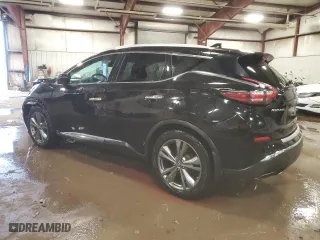 2019 Nissan Murano S with VIN 5N1AZ2MS3KN127005, listed as a Copart auction lot 84760074 with 94,627 mi miles and Salvage Title. Bid and sale history available at carsss.com. Image 2.