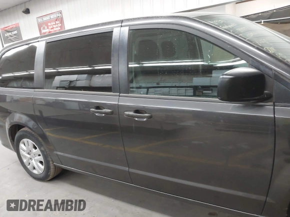 2018 Dodge Grand Caravan SE with VIN 2C4RDGBG8JR230875, listed as a IAAI auction lot 42062774 with 194,781 mi miles and . Bid and sale history available at DreamBid. Image 13.