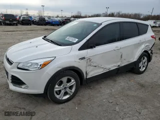 2014 Ford Escape SE with VIN 1FMCU0GX8EUE37048, listed as a Copart auction lot 50231525 with 50,925 mi miles and Salvage Title. Bid and sale history available at carsss.com. Image 1.