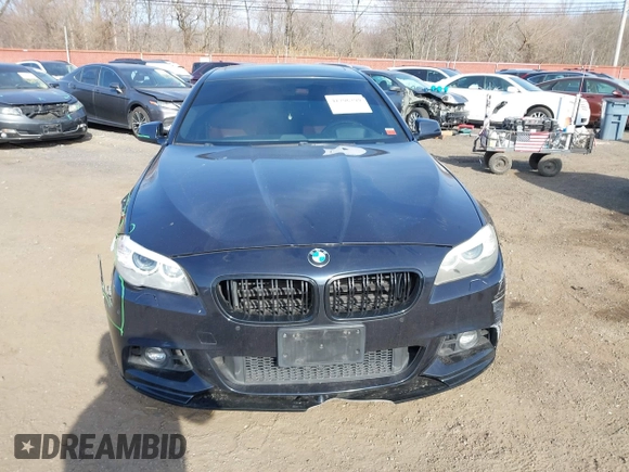 2013 BMW 5 Series 535i xDrive with VIN WBAFU7C50DDU77411, listed as a IAAI auction lot 41796299 with 138,944 mi miles and . Bid and sale history available at carsss.com. Image 12.