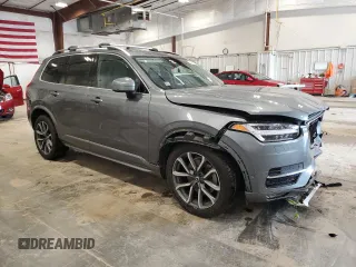 2019 Volvo XC90 Momentum z VIN YV4A22PK8K1499707, wystawiony jako Copart lot #59405905 z przebiegiem 51 046 mil mil oraz Szkoda całkowita • Salvage title. Historia ofert i sprzedaży dostępna na DreamBid. Obrazek 4.