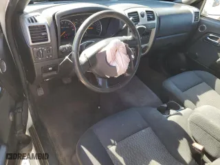 2009 Chevrolet Colorado Work Truck with VIN 1GCCS19E198156770, listed as a Copart auction lot 50813945 with 186,161 mi miles and Salvage Title. Bid and sale history available at carsss.com. Image 8.
