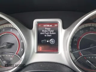 2013 Dodge Journey SXT with VIN 3C4PDDBG8DT510402, listed as a IAAI auction lot 42738111 with 107,786 mi miles and . Bid and sale history available at DreamBid. Image 7.