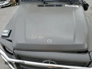 2020 Mercedes-Benz G 550 z VIN W1NYC6BJ0LX344757, wystawiony jako Copart lot #43869145 z przebiegiem Nie podano mil oraz Szkody całkowita. Historia ofert i sprzedaży dostępna na DreamBid. Obrazek 11.