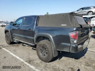 2020 Toyota Tacoma 4WD SR5 with VIN 5TFCZ5AN0LX228859, listed as a Copart auction lot 89141775 with 59,503 mi miles and Non Repairable. Bid and sale history available at carsss.com. Image 2.