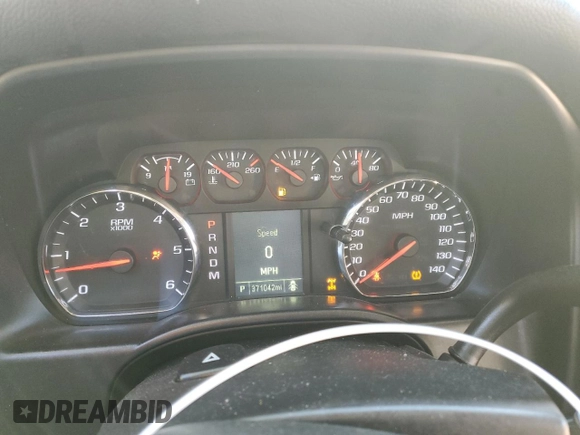 2014 Chevrolet Silverado 1500 Work Truck with VIN 3GCUKPEC7EG185786, listed as a Copart auction lot 42301265 with 371,042 mi miles and Salvage Title. Bid and sale history available at carsss.com. Image 9.