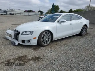 2014 Audi A7 Premium Plus z VIN WAUWGAFC0EN144751, wystawiony jako Copart lot #55898985 z przebiegiem 104 604 mil mil oraz Szkoda całkowita • Salvage title. Historia ofert i sprzedaży dostępna na DreamBid. Obrazek 1.