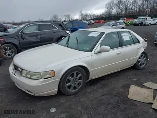 2003 Cadillac Seville Touring STS with VIN 1G6KY54953U262457, listed as a IAAI auction lot 41891898 with 1 mi miles. Bid and sale history available at carsss.com. Image 16.