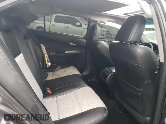 2013 Toyota Camry L with VIN 4T1BF1FK2DU648942, listed as a Copart auction lot 80034784 with 0 mi miles and Non Repairable. Bid and sale history available at carsss.com. Image 10.
