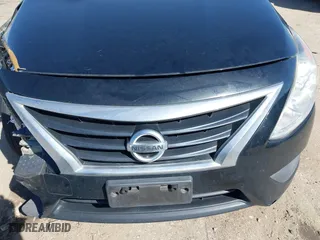 2017 Nissan Versa Sedan SV with VIN 3N1CN7AP7HL802887, listed as a IAAI auction lot 41720782 with 140,167 mi miles. Bid and sale history available at carsss.com. Image 12.