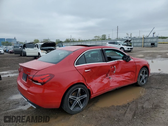 2019 Mercedes-Benz A 220 с VIN WDD3G4FB0KW021221, выставлен на аукционе Copart как лот 54312055 с пробегом 64 568 миль миль и Списание • Salvage title. История ставок и продаж доступна на DreamBid. Изображение 3.