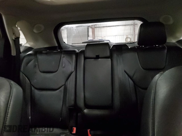 2019 Ford Edge Titanium with VIN 2FMPK4K92KBB68733, listed as a Copart auction lot 47167105 with 76,056 mi miles and Clean Title. Bid and sale history available at carsss.com. Image 10.