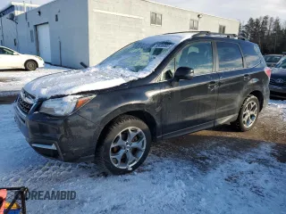 2018 Subaru Forester with VIN JF2SJEWC8JH448205, listed as a Copart auction lot 88456905 with 191,686 mi miles and Salvage title. Bid and sale history available at DreamBid. Image 1.