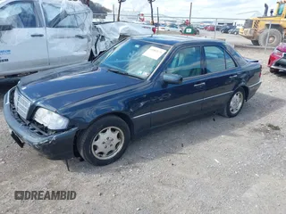 1998 Mercedes-Benz C 230/260/280/320 with VIN WDBHA23G2WA646839, listed as a IAAI auction lot 41983171 with 176,887 mi miles and . Bid and sale history available at carsss.com. Image 2.