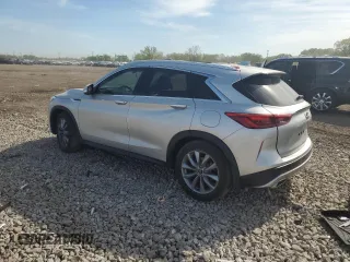 2021 Infiniti QX50 Luxe с VIN 3PCAJ5BA9MF106345, выставлен на аукционе Copart как лот 56383605 с пробегом 40 815 миль миль и Списание • Salvage title. История ставок и продаж доступна на DreamBid. Изображение 2.