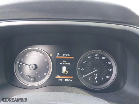 2021 Hyundai Tucson Sport with VIN KM8J3CAL1MU382233, listed as a IAAI auction lot 41378843 with 41,249 mi miles. Bid and sale history available at carsss.com. Image 7.