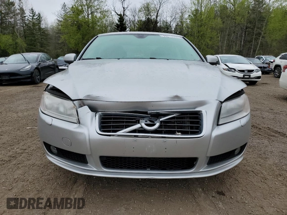2011 Volvo S80 3.2L с VIN YV1952AS6B1149492, выставлен на аукционе Copart как лот 55213535 с пробегом 174 420 миль миль и Чистый • Clean title. История ставок и продаж доступна на DreamBid. Изображение 5.
