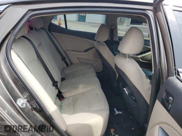 2015 Kia Optima LX with VIN 5XXGM4A74FG377802, listed as a Copart auction lot 51774195 with 176,105 mi miles and Salvage title. Bid and sale history available at DreamBid. Image 10.