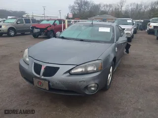 2005 Pontiac Grand Prix with VIN 2G2WP522551165169, listed as a IAAI auction lot 41471278 with 0 mi miles. Bid and sale history available at carsss.com. Image 17.