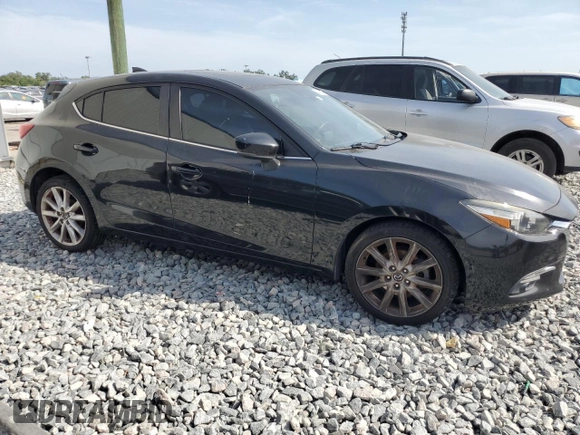 2017 Mazda 3 Grand Touring with VIN 3MZBN1M36HM132500, listed as a Copart auction lot 54095615 with 122,298 mi miles and Clean Title. Bid and sale history available at carsss.com. Image 4.