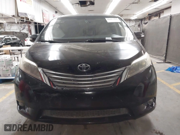 2016 Toyota Sienna XLE with VIN 5TDYK3DC2GS757749, listed as a IAAI auction lot 42617318 with 139,737 mi miles and . Bid and sale history available at DreamBid. Image 12.