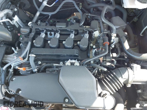 2024 Honda CR-V LX with VIN 2HKRS4H22RH420826, listed as a IAAI auction lot 41811200 with 14,515 mi miles and . Bid and sale history available at DreamBid. Image 10.