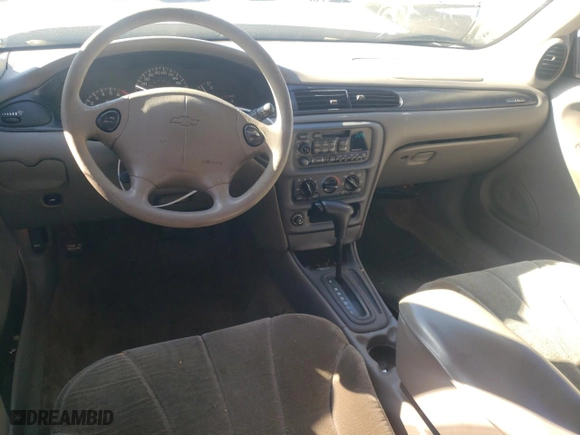 1999 Chevrolet Malibu with VIN 1G1ND52M1X6264285, listed as a Copart auction lot 85565434 with 223,600 mi miles and Salvage Title. Bid and sale history available at carsss.com. Image 8.