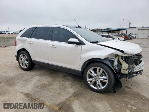2013 Ford Edge Limited z VIN 2FMDK3KC4DBA07036, wystawiony jako Copart lot #55175335 z przebiegiem 126 774 mil mil oraz Szkoda całkowita • Salvage title. Historia ofert i sprzedaży dostępna na DreamBid. Obrazek 4.