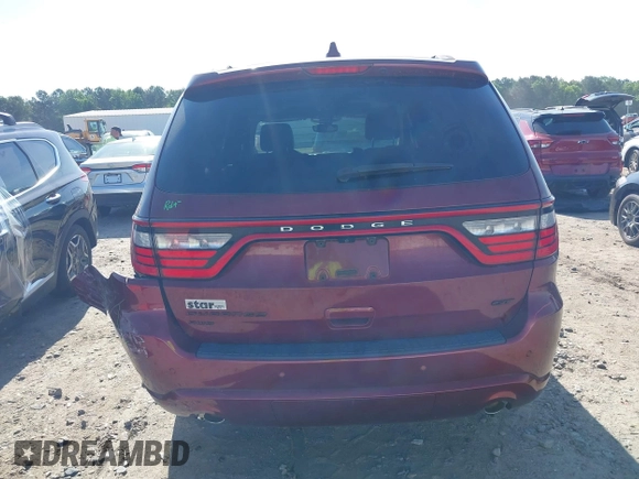 2017 Dodge Durango GT z VIN 1C4RDJDG6HC871911, wystawiony jako IAAI lot #42286368 z przebiegiem 62 500 mil mil oraz . Historia ofert i sprzedaży dostępna na DreamBid. Obrazek 16.