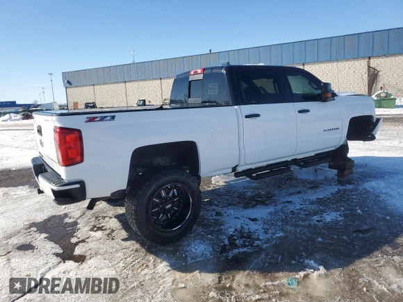 2017 Chevrolet Silverado 1500 LTZ with VIN 3GCUKSECXHG511829, listed as a Copart auction lot 44312525 with 90,183 mi miles and Salvage Title. Bid and sale history available at DreamBid. Image 3.