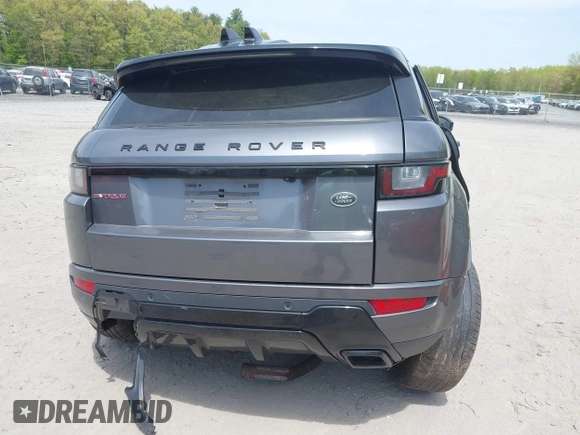 2016 Land Rover Range Rover Evoque HSE Dynamic with VIN SALVD2BG6GH137822, listed as a IAAI auction lot 42219640 with 131,259 mi miles and . Bid and sale history available at DreamBid. Image 15.