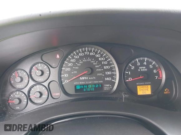 2002 Chevrolet Monte Carlo SS z VIN 2G1WX15K429200306, wystawiony jako IAAI lot #41524814 z przebiegiem 87 848 mil mil oraz . Historia ofert i sprzedaży dostępna na DreamBid. Obrazek 7.
