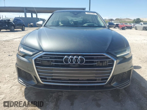 2019 Audi A6 Prestige z VIN WAUM2AF26KN074195, wystawiony jako Copart lot #49867535 z przebiegiem 56 898 mil mil oraz Szkoda całkowita • Salvage title. Historia ofert i sprzedaży dostępna na DreamBid. Obrazek 5.