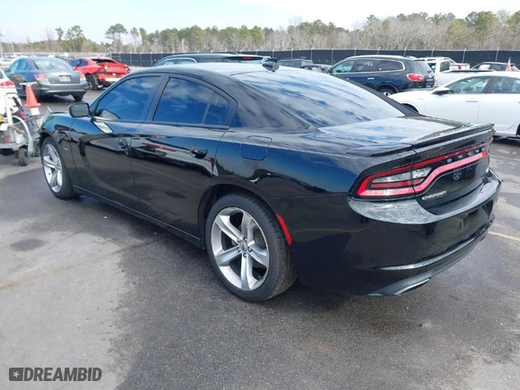 2017 Dodge Charger R/T with VIN 2C3CDXCTXHH537292, listed as a IAAI auction lot 41391167 with NaN miles. Bid and sale history available at carsss.com. Image 3.