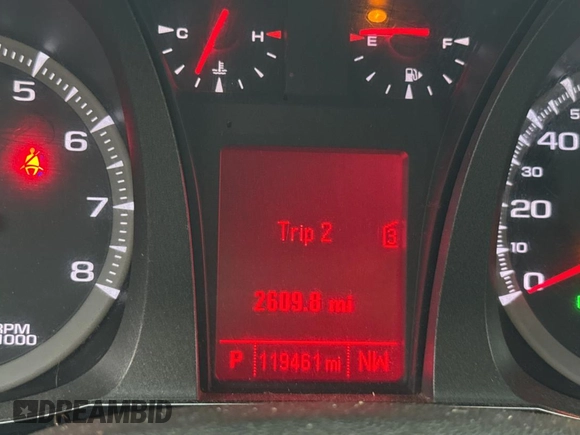 2012 GMC Terrain SLE-1 with VIN 2GKFLREK4C6250809, listed as a Copart auction lot 63149225 with 119,461 mi miles and Clean title. Bid and sale history available at DreamBid. Image 8.
