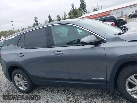 2019 GMC Terrain SLE with VIN 3GKALTEV1KL379523, listed as a IAAI auction lot 42136431 with 65,396 mi miles and . Bid and sale history available at carsss.com. Image 13.