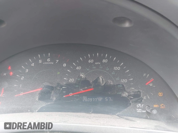 2008 Toyota Camry LE z VIN 4T4BE46K98R035264, wystawiony jako IAAI lot #42271383 z przebiegiem 260 977 mil mil oraz . Historia ofert i sprzedaży dostępna na DreamBid. Obrazek 7.