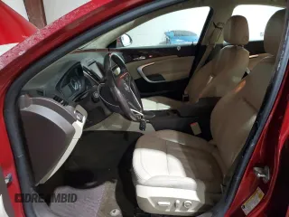 2014 Buick Regal Premium I with VIN 2G4GP5EX3E9301206, listed as a Copart auction lot 41874775 with 116,016 mi miles and Clean Title. Bid and sale history available at DreamBid. Image 7.