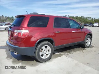 2011 GMC Acadia SLE with VIN 1GKKRPED3BJ198447, listed as a Copart auction lot 46231525 with 97,950 mi miles and Salvage Title. Bid and sale history available at carsss.com. Image 3.
