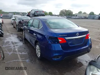 2019 Nissan Sentra S with VIN 3N1AB7AP5KY302334, listed as a IAAI auction lot 41963594 with 225,061 mi miles. Bid and sale history available at carsss.com. Image 3.