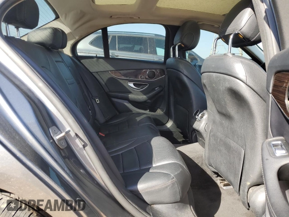 2017 Mercedes-Benz C 300 with VIN 55SWF4KB1HU208656, listed as a Copart auction lot 50159845 with 162,682 mi miles and Salvage title. Bid and sale history available at DreamBid. Image 10.