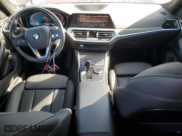 2023 BMW 4 Series 430i с VIN WBA63AV01PFP57025, выставлен на аукционе Copart как лот 60687025 с пробегом 28 514 миль миль и Списание • Salvage title. История ставок и продаж доступна на DreamBid. Изображение 8.