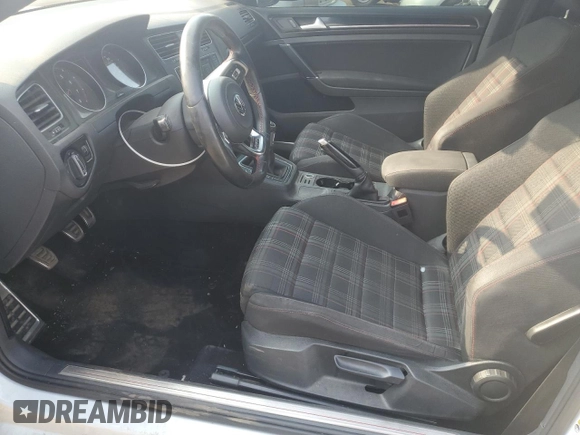 2016 Volkswagen Golf GTI S with VIN 3VWYT7AU1GM002798, listed as a Copart auction lot 63408644 with 76,860 mi miles and Clean Title. Bid and sale history available at carsss.com. Image 7.