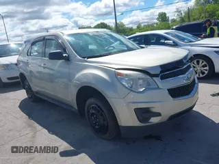 2013 Chevrolet Equinox LS z VIN 2GNFLCEK9D6213773, wystawiony jako IAAI lot #42286034 z przebiegiem Nie podano mil oraz . Historia ofert i sprzedaży dostępna na DreamBid. Obrazek 1.